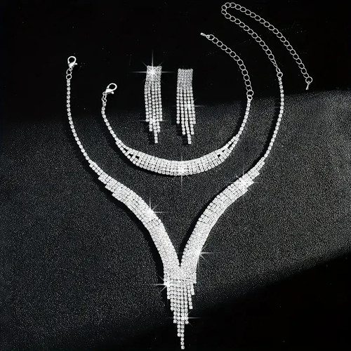 Schmuckset damen strass - damen,