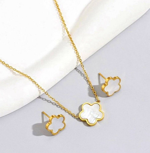 Schmuckset halskette - schmuckset, &