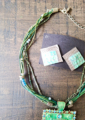 Schmuckset mehrreihige