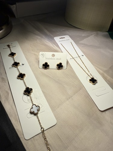 Damen schmuckset gold - damen,