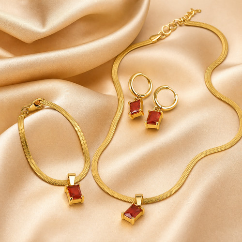 Schmuckset halskette armband - schmuckset,