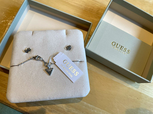 Guess schmuckset edelstahl - schmuckset,