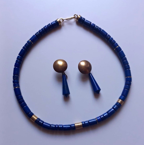 Schmuckset halskette - schmuckset, &