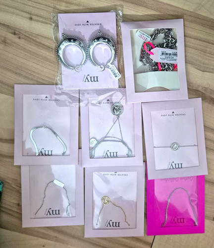 Modeschmuck set teilig - modeschmuck-set, 7-teilig