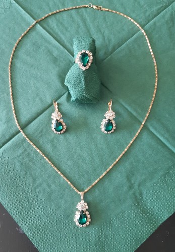 Schmuckset damen kristall - ,