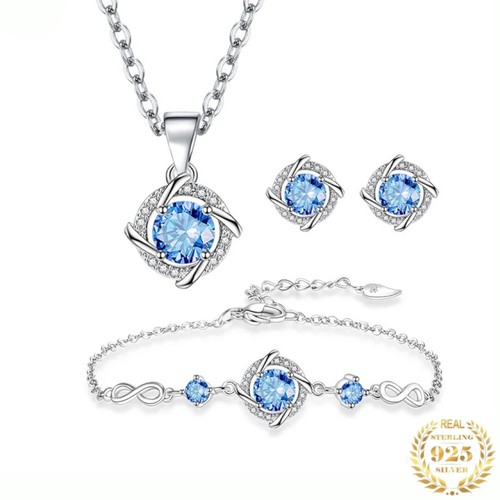 Damen schmuck set - schmuck, sterling