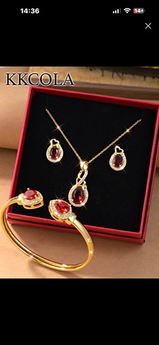 Kkcola metall schmuckset - kkcola, metall-schmuckset