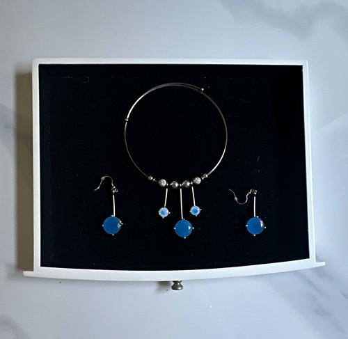 Schmuckset halskette - schmuckset,
