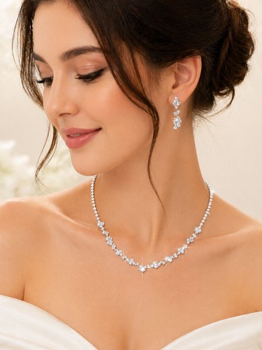 Set braut schmuck schmuckset - set,