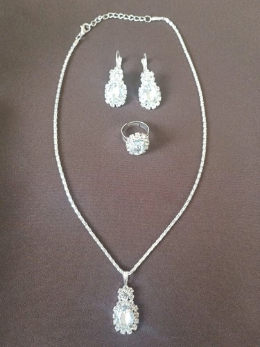 Modeschmuck set damen - damen, 3-teilig