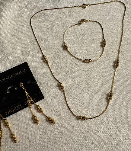 Modeschmuck set kette armband - modeschmuck, kette,armband