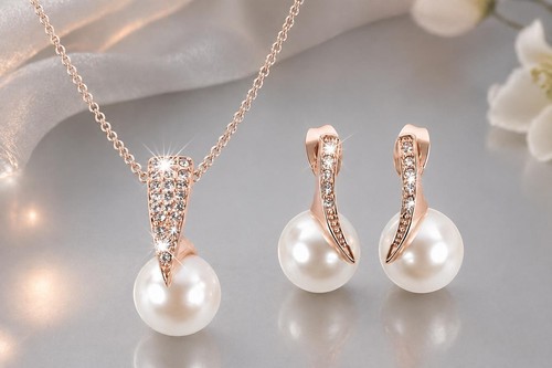 Perlen set hochzeit - hochzeit, braut