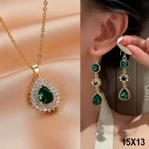 Damen schmuckset karat - damen,