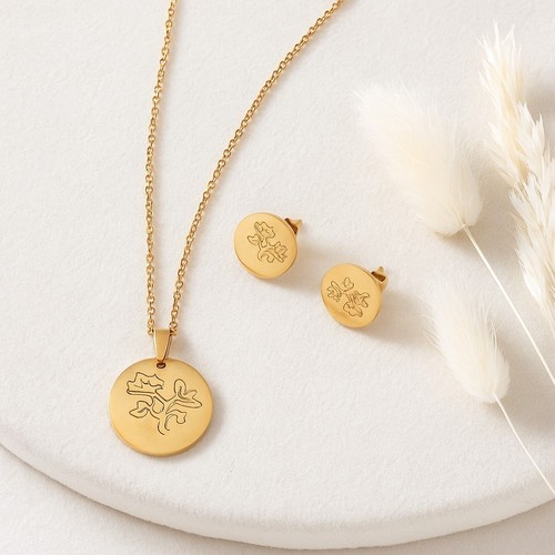 Schmuckset mit lebensbaum - mit,