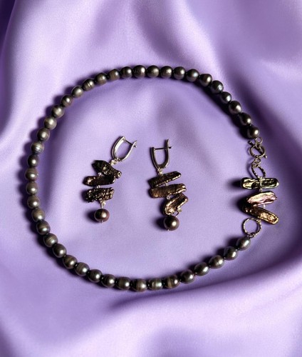 Schmuckset unikat - ,