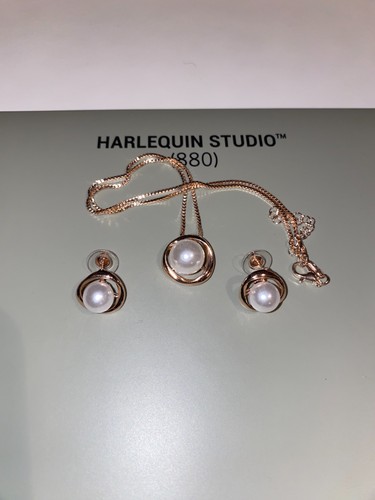 Elegantes schmuckset kette - –,