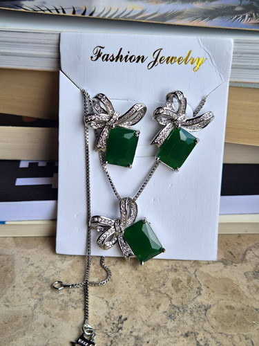 Schmuckset halskette mit - schmuckset,